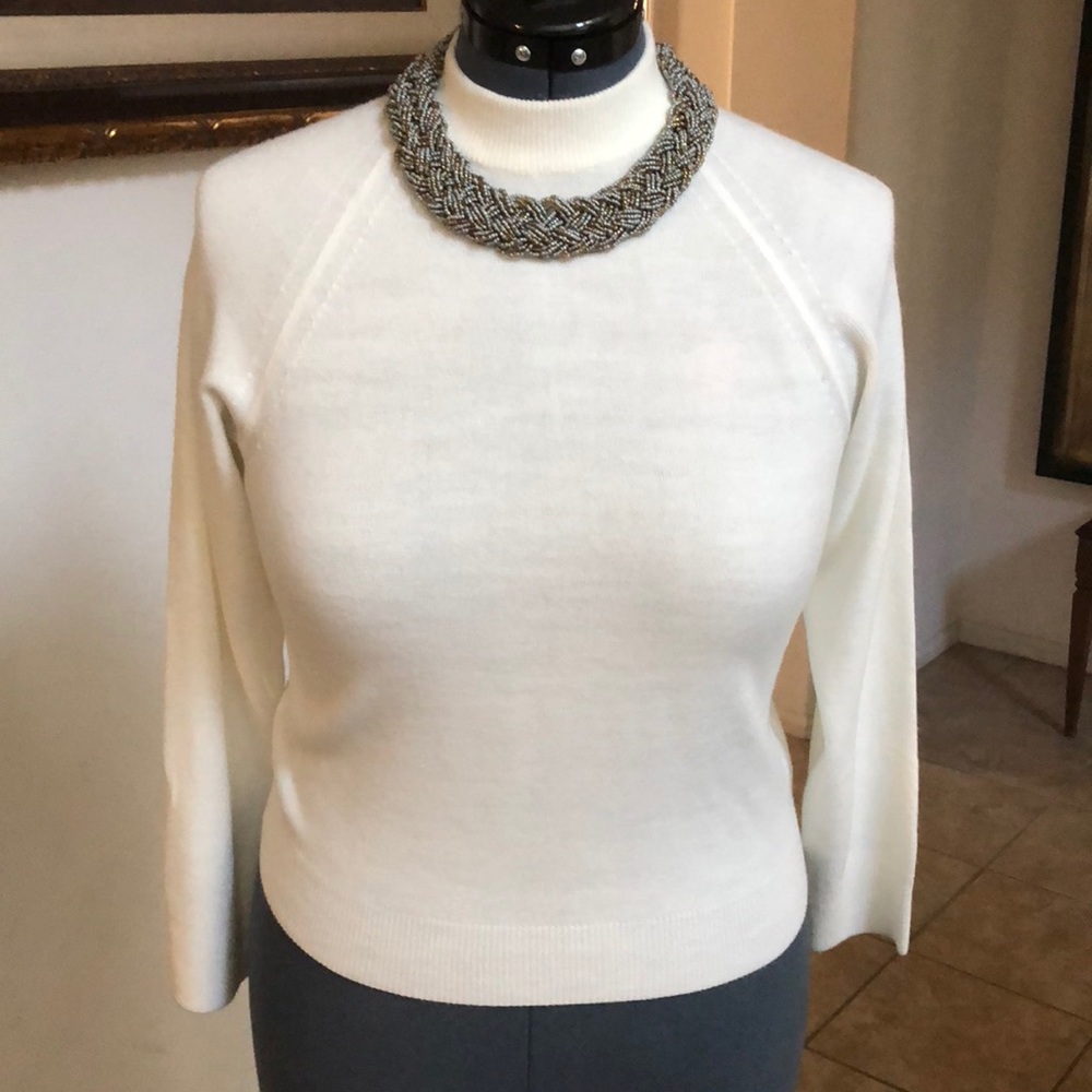 Karen Scott long sleeve top